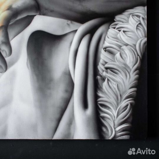 Картина для интерьера “Мгновенье“ акрилом