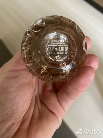 Jimmy choo остаток во флаконе