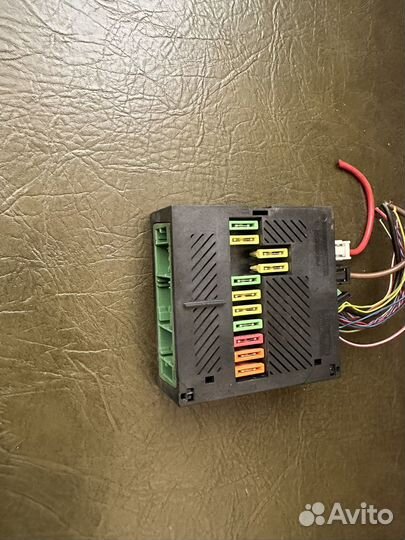 Ivm модуль bmw е 65