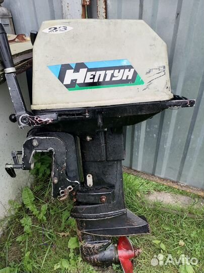 Лодочный мотор 