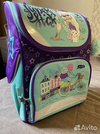 Рюкзак школьный для девочки