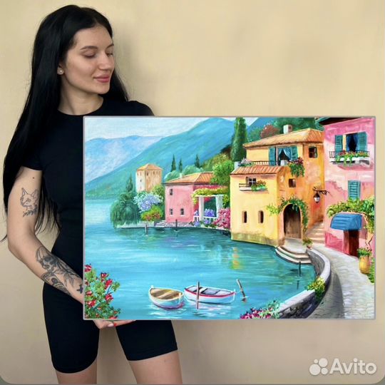 Картина маслом на холсте