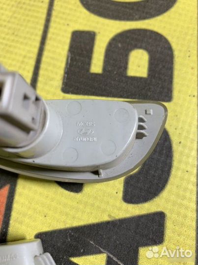 Повторитель в крыло Hyundai Solaris 2 2017-2020