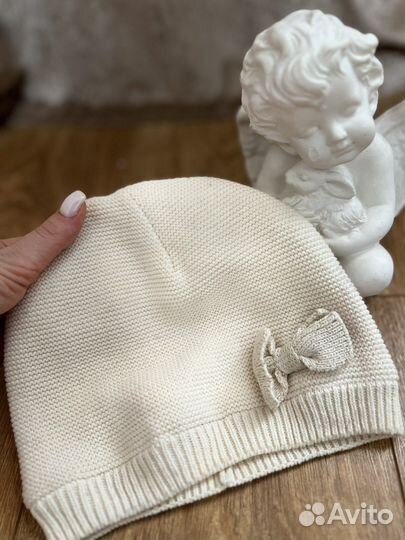 Шапка для девочки весенняя