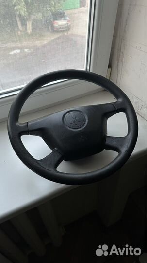 Руль Mitsubishi lancer 9 доресталинг