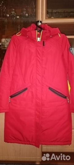 Пуховик зимний женский, р-р:46-48