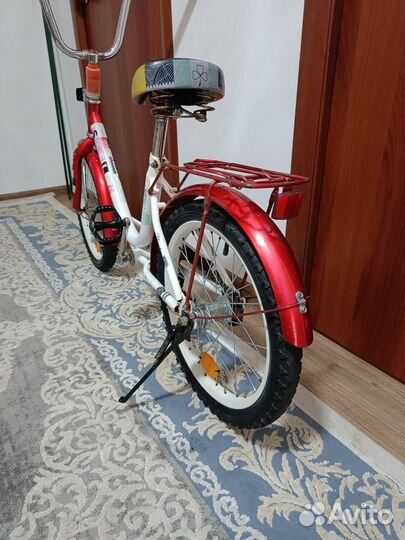 Детский велосипед бу 18