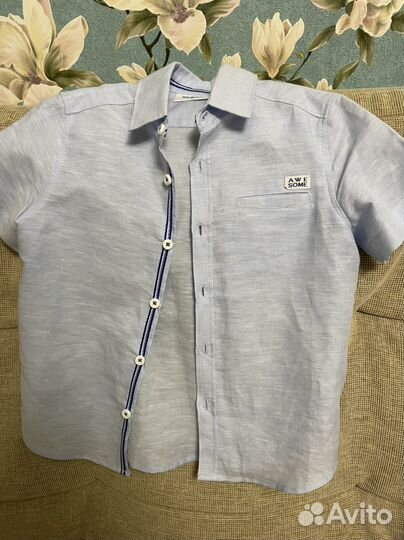 Рубашка рост 110
