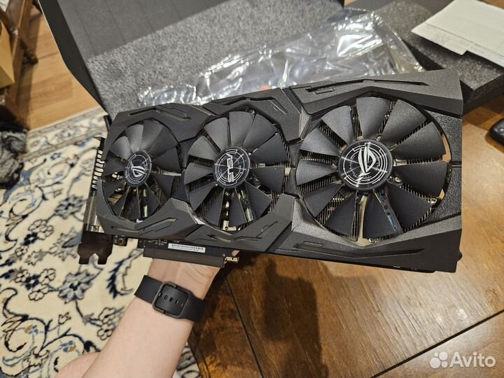 Asus rog strix gtx 1080