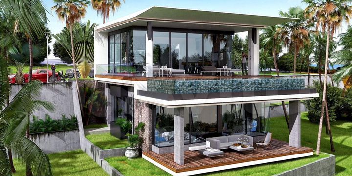 Дом 262 м² на участке 300 м² (Таиланд)