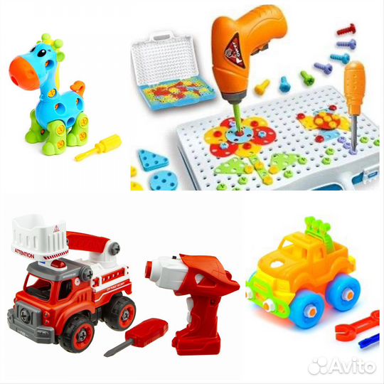 Развивающие игрушки для малышей