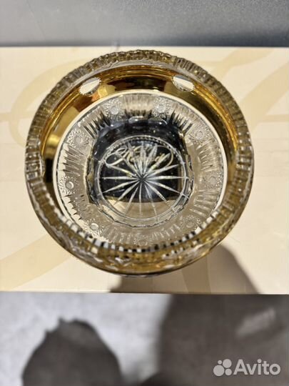 Ваза хрустальная Bohemia конфетница