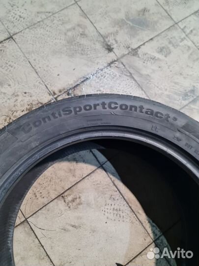 Continental ContiSportContact 5 275/45 R21