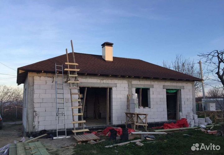 Строительная бригада строительные работы