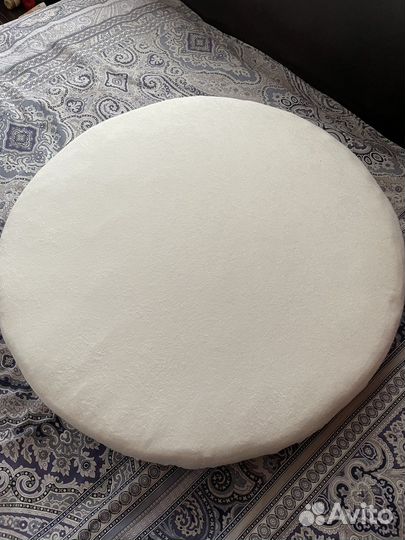 Матрас в круглую кроватку