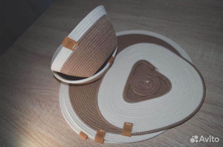 Шитье корзин из шнура по вашим размерам