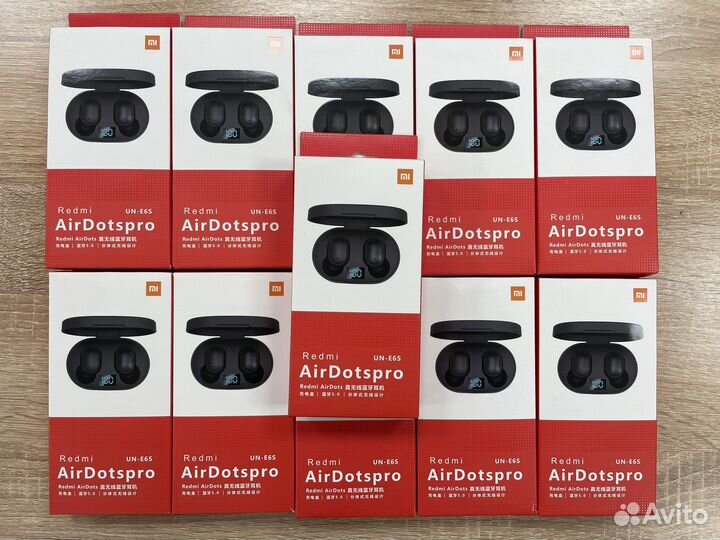 Беспроводные наушники xiaomi redmi airdots pro ЖК