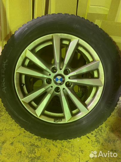 Диски с резиной r18 bmw