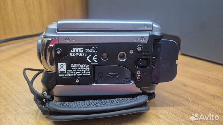 Видеокамера JVC gz-mg27e