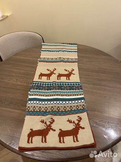 Шарф 2 метра. Снежная королева