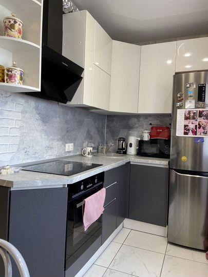 1-к. квартира, 41 м², 7/15 эт.