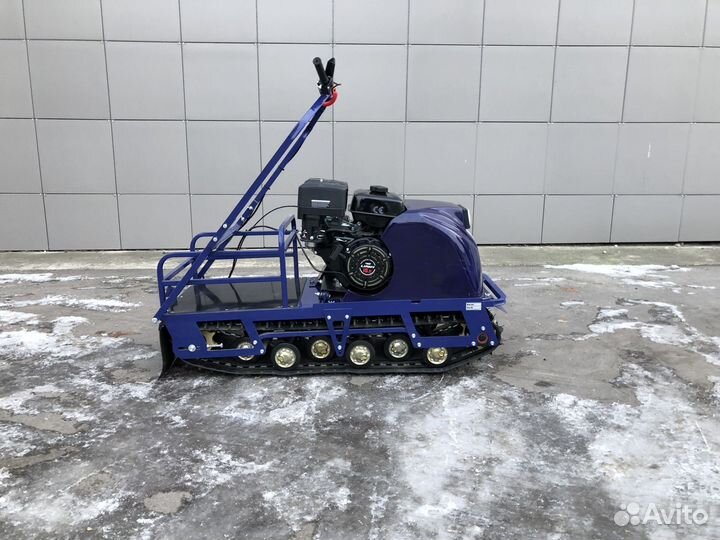 Мотобуксировщик Бурлак М2 LRK 13 л.с. э\зап