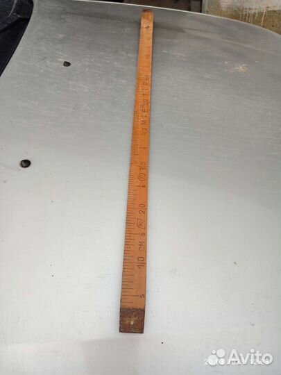 Линейка СССР. Болторез