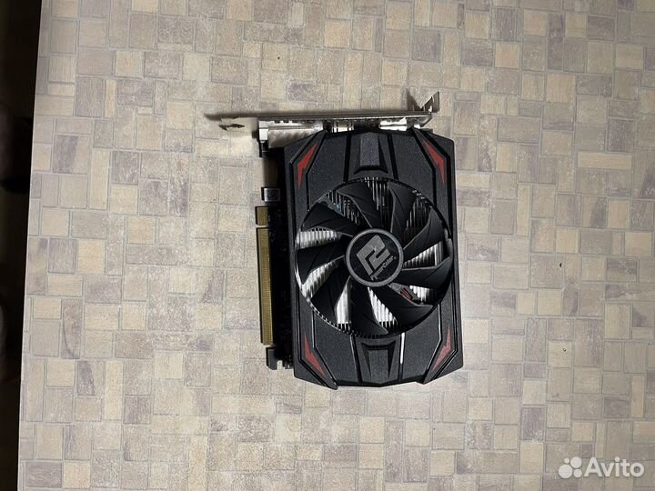 Видеокарта rx550 2gb