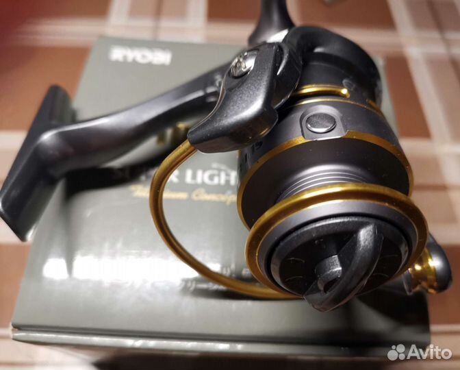 Катушка ryobi spiritual dx 500