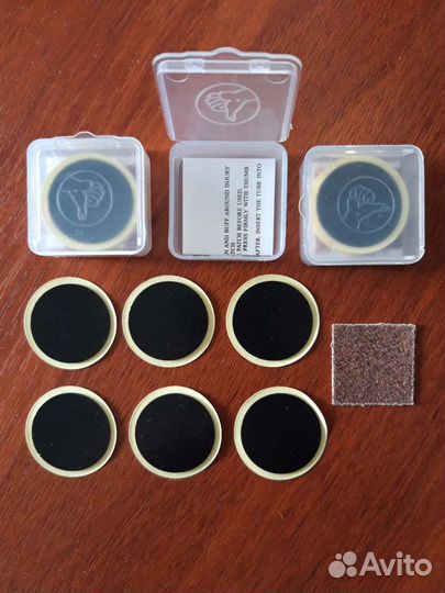 Аптечка,6 самоклеющихся заплаток