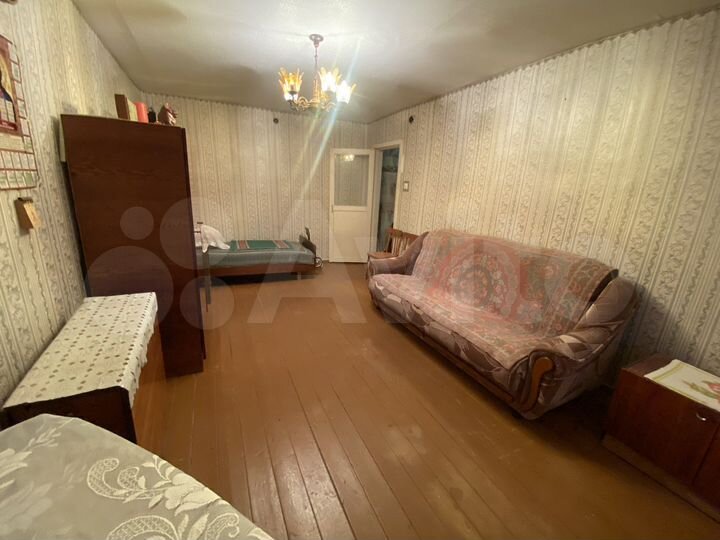 1-к. квартира, 34,4 м², 1/2 эт.