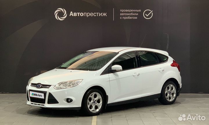 Ford Focus 1.6 AMT, 2014, 155 000 км