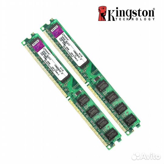 Оперативная память ddr2 4gb для пк Kingston