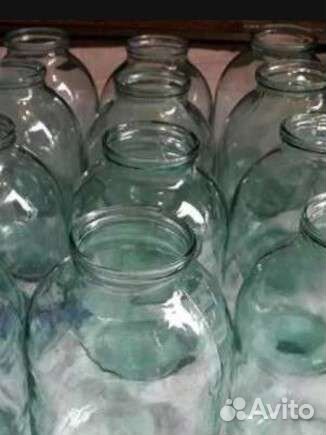 Банки стеклянные 3 л