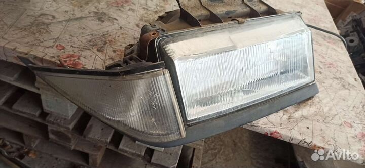 Фара ssangyong musso