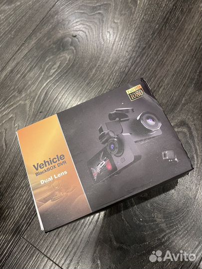 Видеорегистратор новый