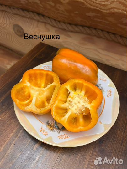 Семена сладкого перца, коллекционных томатов