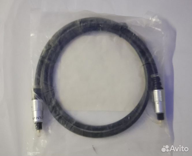 Шнур оптический toslink-toslink 1м, 431-102-1