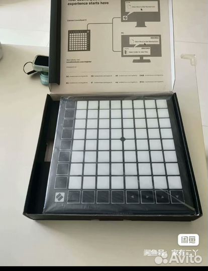Midi клавиатура launchpad mini MK2MK3