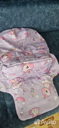 Универсальный чехол на стульчик для кормления