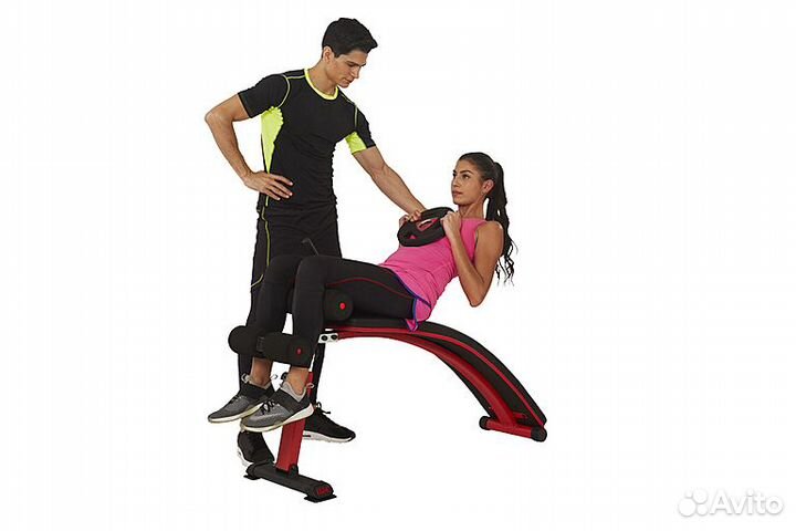 Регулируемая скамья для пресса UFC