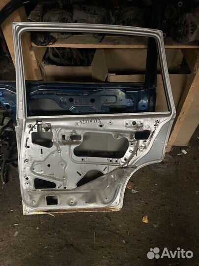 Дверь задняя правая Daewoo Nexia 1995-2016