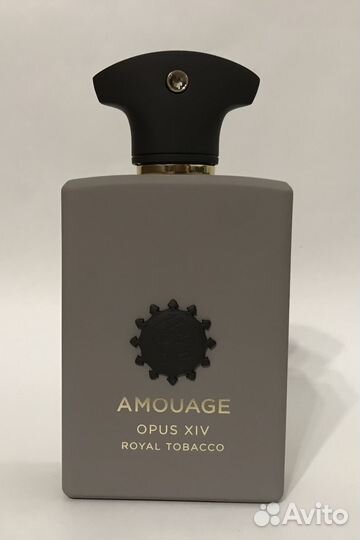 Amouage Opus XIV – Royal Tobacco Остаток Оригинал