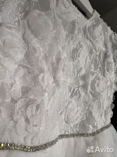 Платье для девочки 116