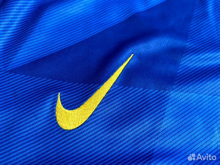 Футбольная футболка Nike сборная Бразилии 2018