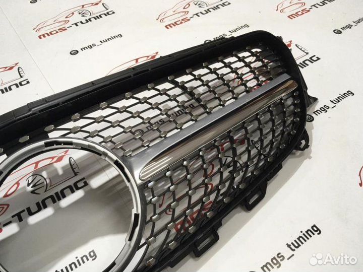 Решетка Mercedes E-class w213 Diamond (Без звезды)