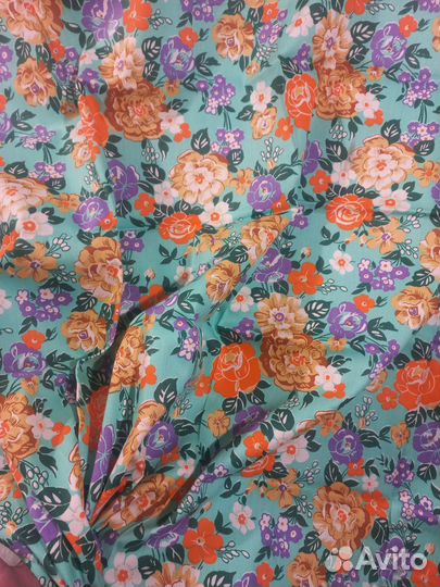 Ткань сатин СССР 120*2.5м