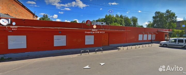 Габ Дикси аптека колбасы Мап -612к/мес 784м2