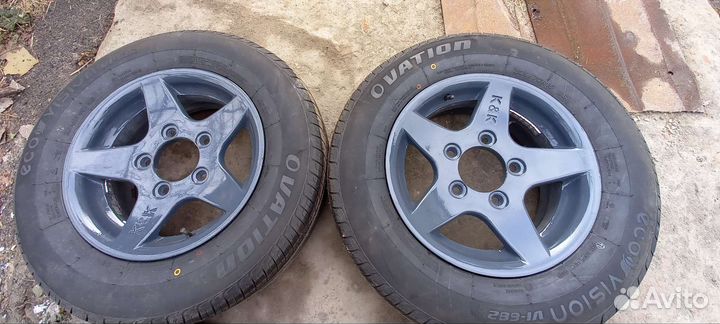 Колёса на ниву r15, 205/70, 5/139,7