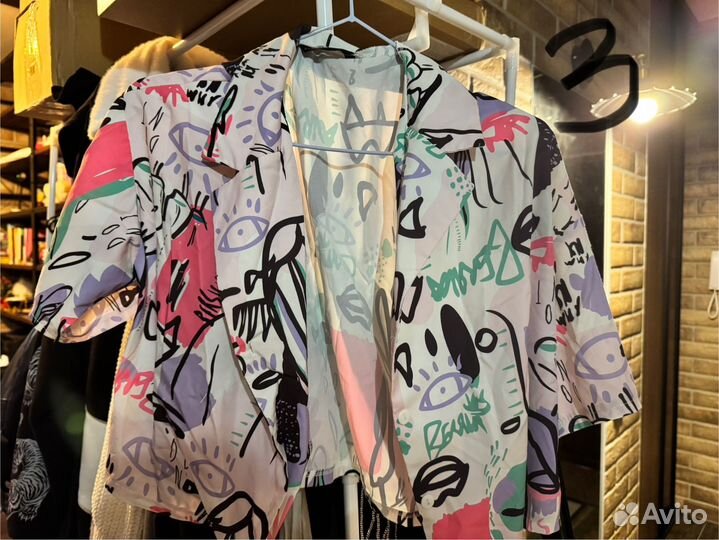 Рубашки женские 44